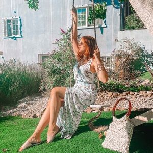 Green Dragon Maxi Dress